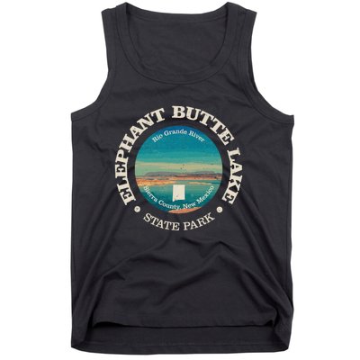 Nature Elephant Butte Lake State Park Hiking Tank Top