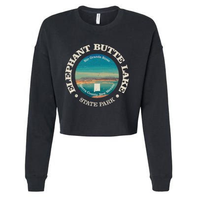 Nature Elephant Butte Lake State Park Hiking Cropped Pullover Crew