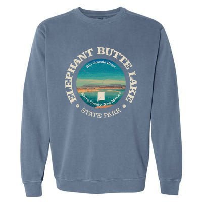 Nature Elephant Butte Lake State Park Hiking Garment-Dyed Sweatshirt