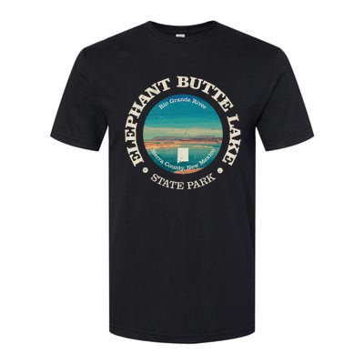 Nature Elephant Butte Lake State Park Hiking Softstyle CVC T-Shirt