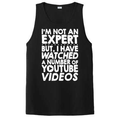 No Expert But I've Watched A Number Of YouTube Videos Funny PosiCharge Competitor Tank