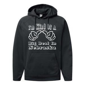 Nebraska Big Deal Performance Fleece Hoodie