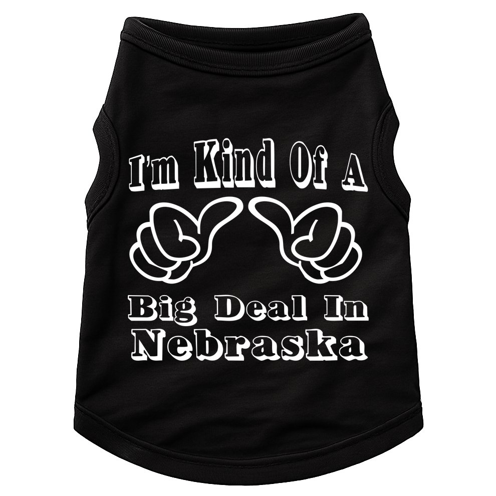 Nebraska Big Deal Doggie Tank