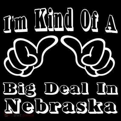 Nebraska Big Deal T-Shirt