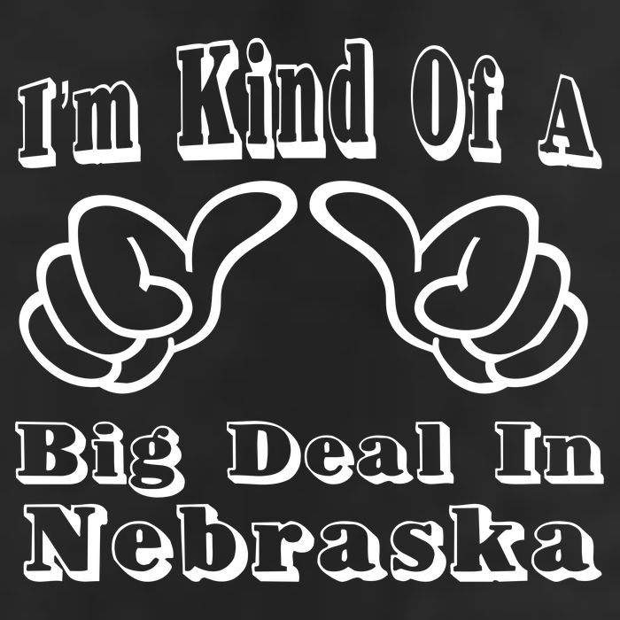 Nebraska Big Deal 11oz C Handle Ceramic Mug
