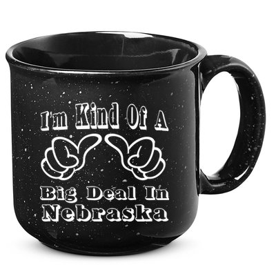 Nebraska Big Deal 15oz Campfire Ceramic Mug