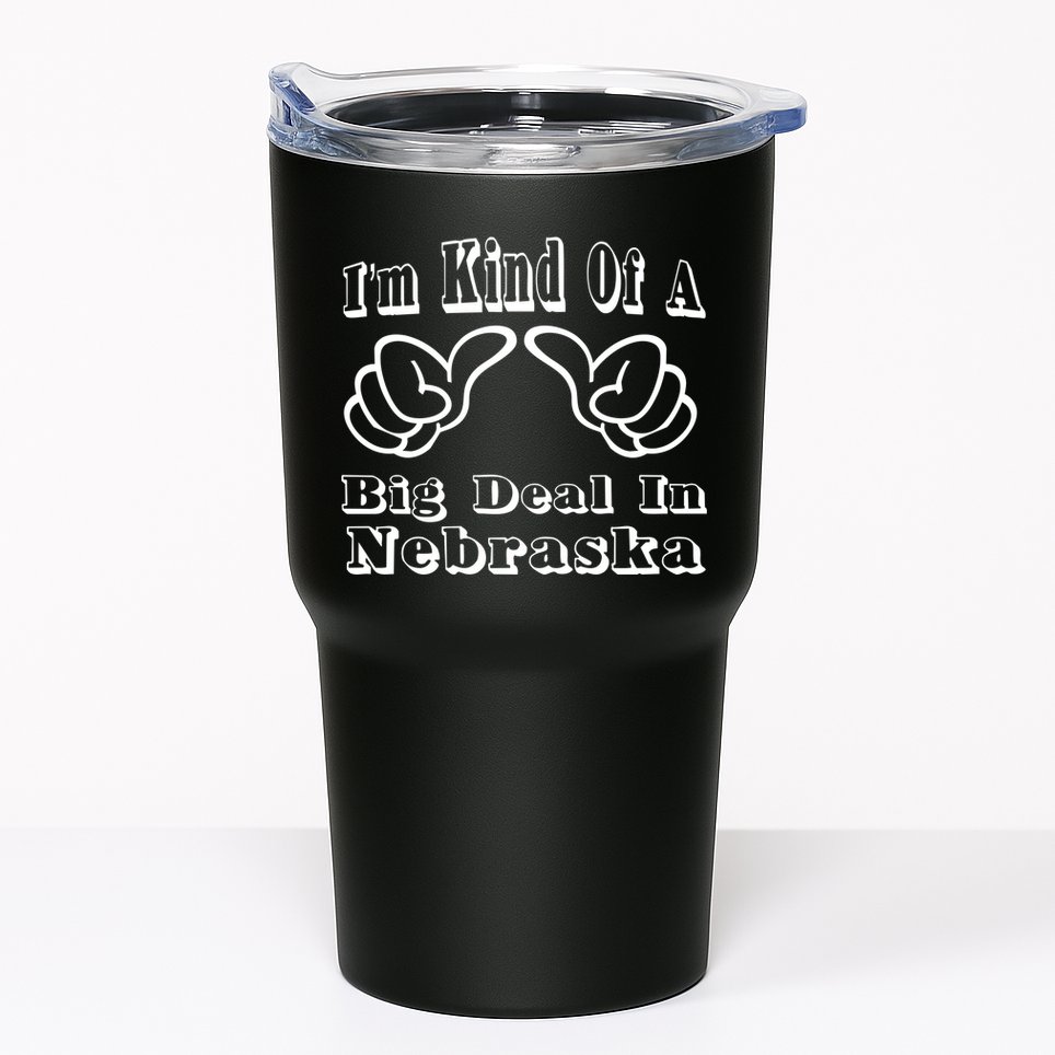 Nebraska Big Deal Tumbler