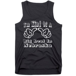 Nebraska Big Deal Tank Top