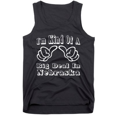Nebraska Big Deal Tank Top