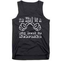 Nebraska Big Deal Tank Top