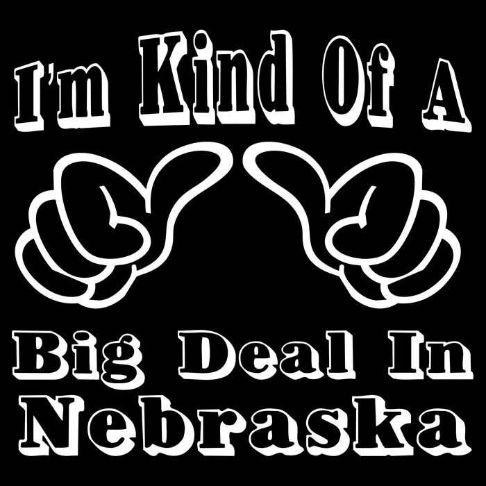 Nebraska Big Deal Visor