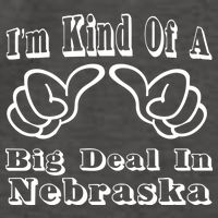 Nebraska Big Deal Vector Backpack