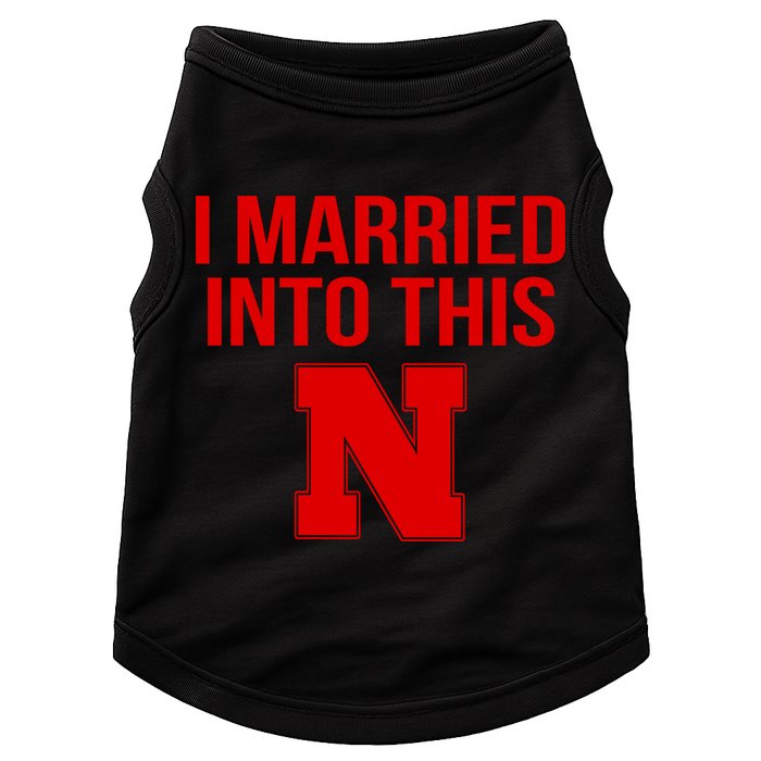 Nebraska Married Into This Doggie Tank