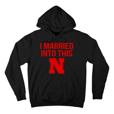 Nebraska Football Married Into This Hoodie