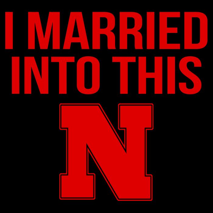 Nebraska Married Into This Sweatshirt