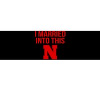 Nebraska Married Into This Bumper Sticker