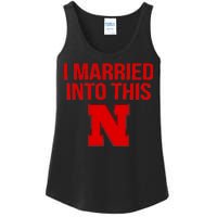 Nebraska Married Into This Ladies Essential Tank