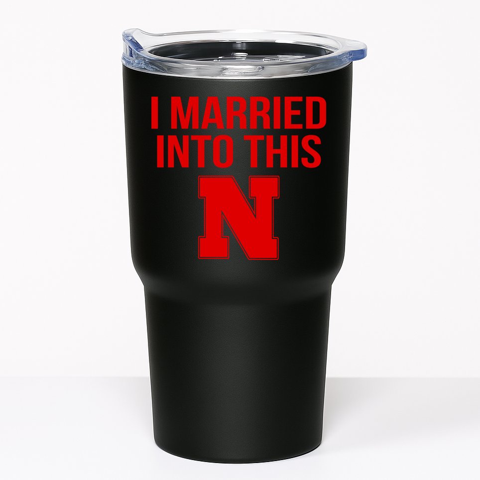 Nebraska Married Into This Tumbler