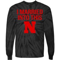 Nebraska Married Into This Tie-Dye Long Sleeve Shirt