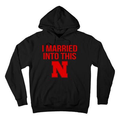 Nebraska Football Married Into This Tall Hoodie