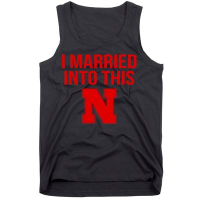 Nebraska Football Married Into This Tank Top