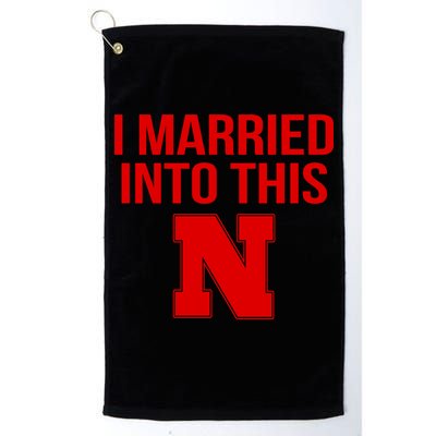 Nebraska Married Into This Golf Towel