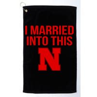 Nebraska Married Into This Golf Towel