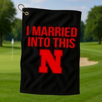 Nebraska Married Into This Golf Towel