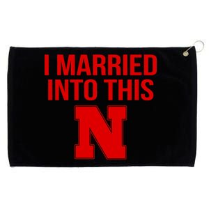 Nebraska Married Into This Grommeted Golf Towel