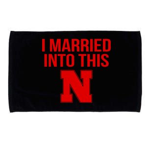 Nebraska Married Into This Microfiber Hand Towel