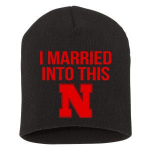 Nebraska Married Into This Short Acrylic Beanie