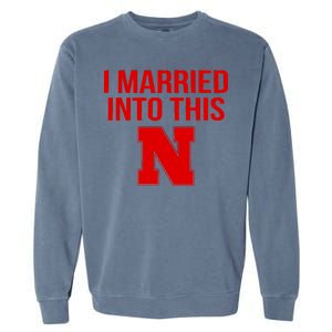 Nebraska Married Into This Garment-Dyed Sweatshirt