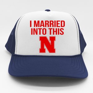 Nebraska Married Into This Trucker Hat