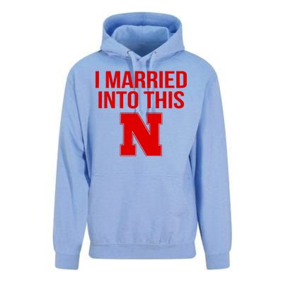 Nebraska Football Married Into This Unisex Surf Hoodie