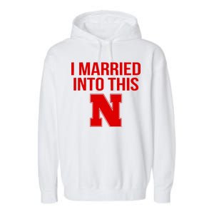 Nebraska Married Into This Garment-Dyed Fleece Hoodie