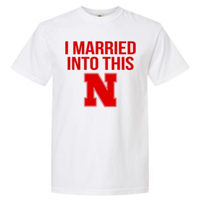 Nebraska Football Married Into This Garment-Dyed Heavyweight T-Shirt