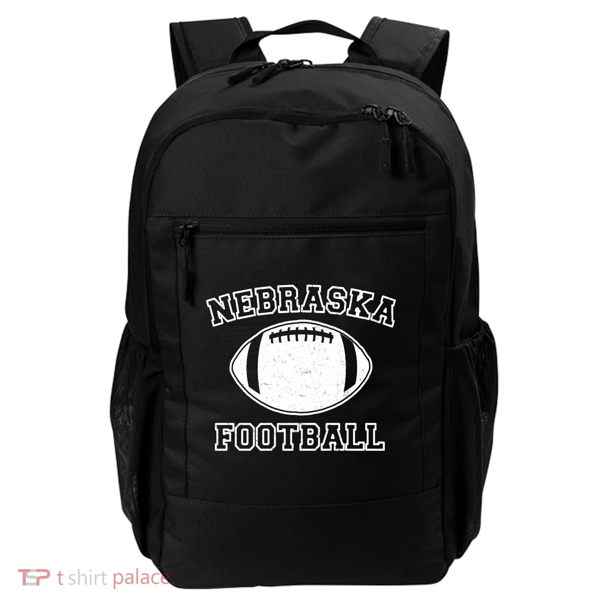 Nebraska Football Vintage Distressed Backpack