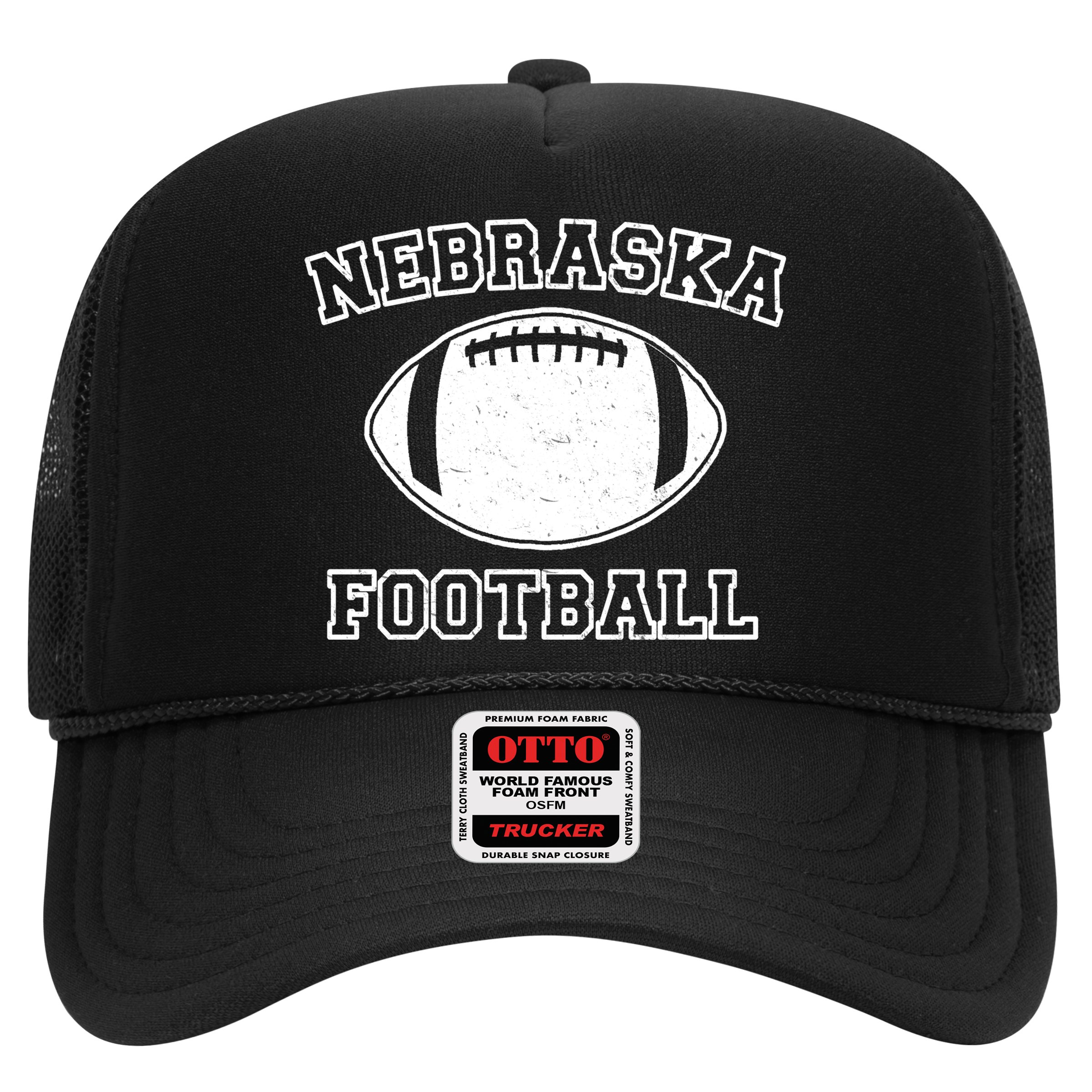 Nebraska Football Vintage Distressed Hat