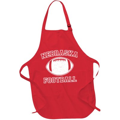 Nebraska Football Vintage Distressed Apron