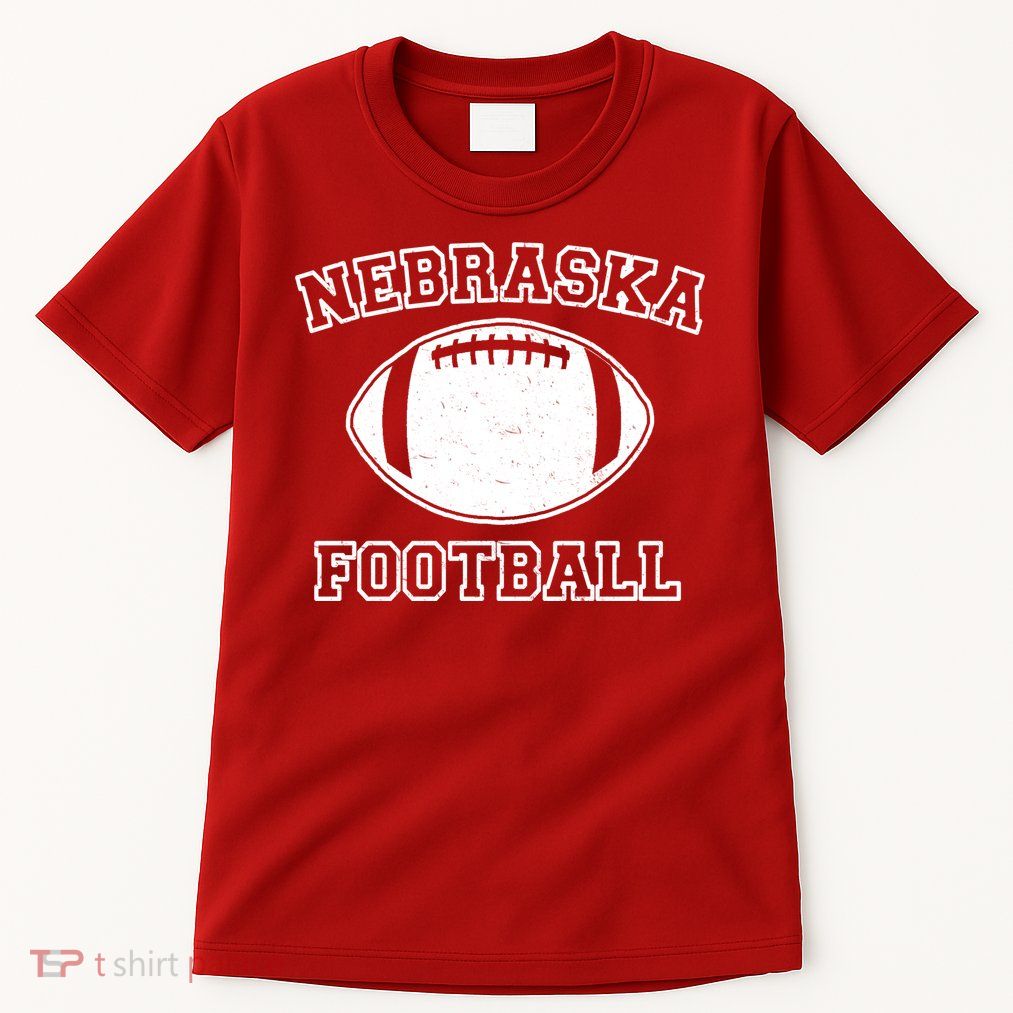 Nebraska Football Vintage Distressed Tall T-Shirt