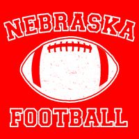 Nebraska Football Vintage Distressed Baby Bodysuit