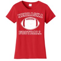 Nebraska Football Vintage Distressed Women's T-Shirt