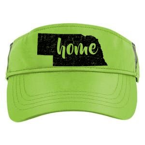 Nebraska Home State Adult Drive Performance Visor