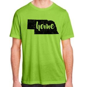 Nebraska Home State Adult ChromaSoft Performance T-Shirt