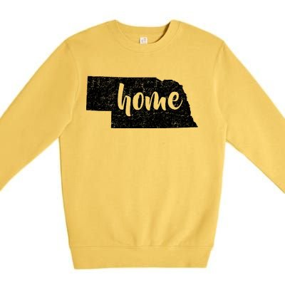 Nebraska Home State Premium Crewneck Sweatshirt