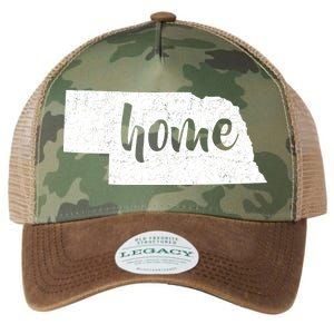 Nebraska Home State Legacy Tie Dye Trucker Hat