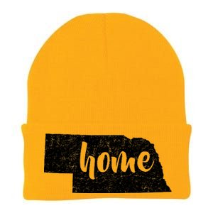 Nebraska Home State Knit Cap Winter Beanie