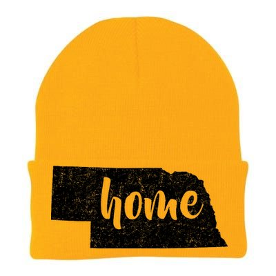 Nebraska Home State Knit Cap Winter Beanie