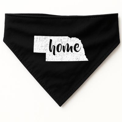 Nebraska Home State USA-Made Doggie Bandana