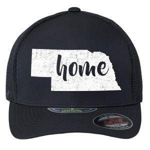 Nebraska Home State Flexfit Unipanel Trucker Cap